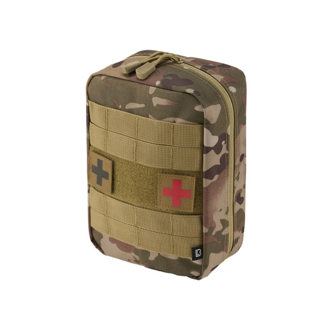 Grande pochette de premiers secours Molle tactical camo - Brandit