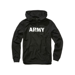 Sweat à capuche ARMY noir - Brandit