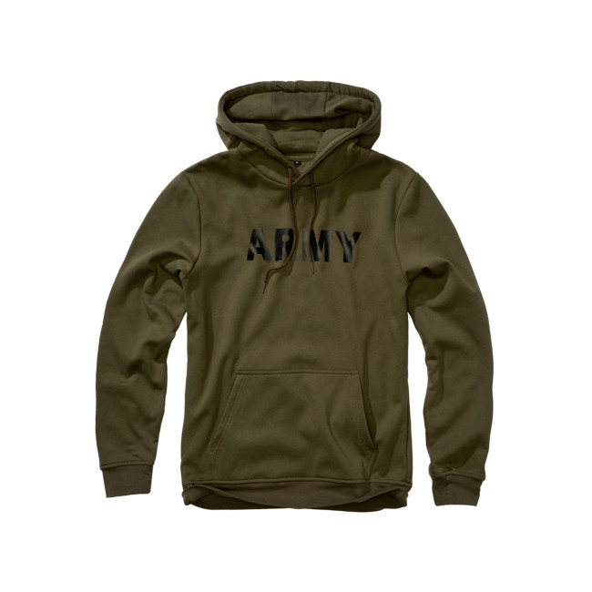 Sudadera con capucha ARMY oliva - Brandit