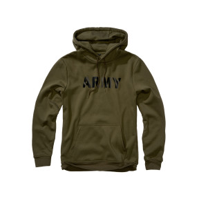 Casaco com capuz ARMY verde-oliva - Brandit