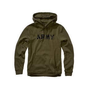 Sudadera con capucha ARMY oliva - Brandit