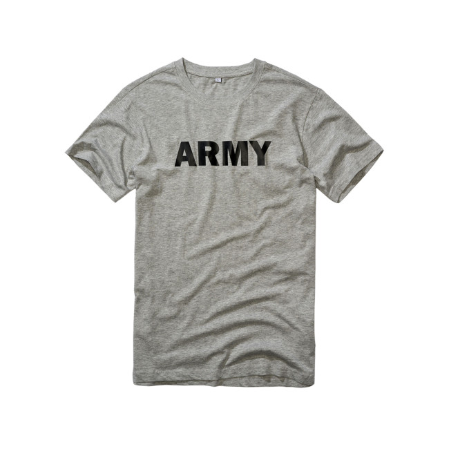 Koszulka ARMY szara melan - Brandit