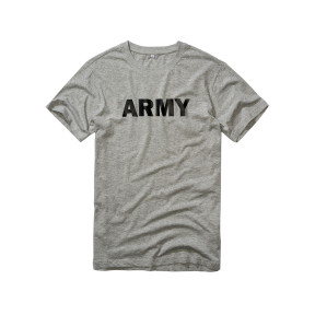 ARMY T-Shirt meliertes grau - Brandit