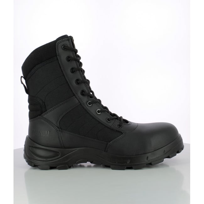 Calzado de intervención con puntera 1 cremallera Centurion Plus 8.0 - Negro - Magnum