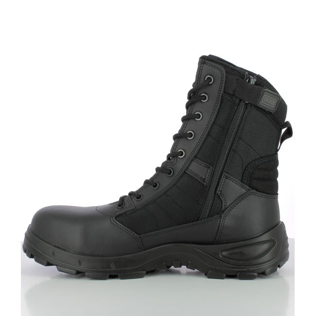 Calzado de intervención con puntera 1 cremallera Centurion Plus 8.0 - Negro - Magnum