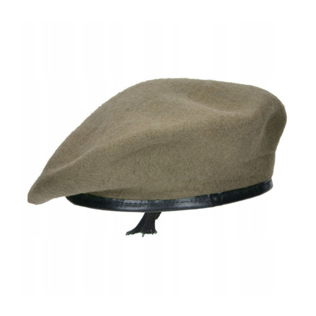 Beret - Piaskowy - Highlander