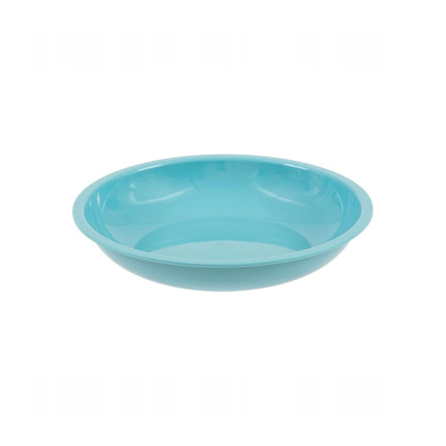 Miska 20 cm z polipropylenu Niebieska - Highlander