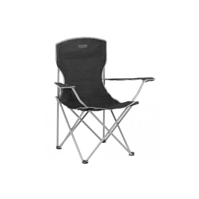 Chaise de camping Edinburgh - Noir - Highlander