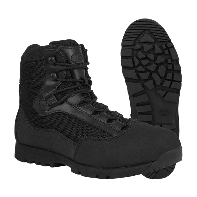 Buty Waterproof Pentland - Czarne - Highlander