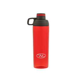 Gourde plastique 850mL - Rouge - Highlander