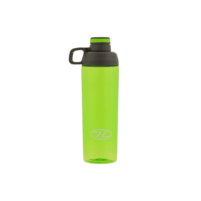 Plastikowa butelka 850ml - Zielona - Highlander
