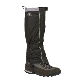 Guêtres Glencoe - Noir - Highlander