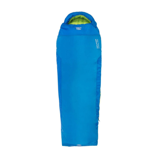 Śpiwór Serenity 350 - Niebieski - Highlander