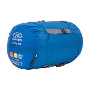 Slaapzak Serenity 350 - Blauw - Highlander