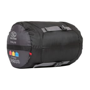 Slaapzak Serenity 350 - Houtskoolgrijs - Highlander
