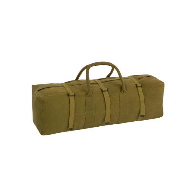 Canvas-Transporttasche 76cm - Oliv - Highlander