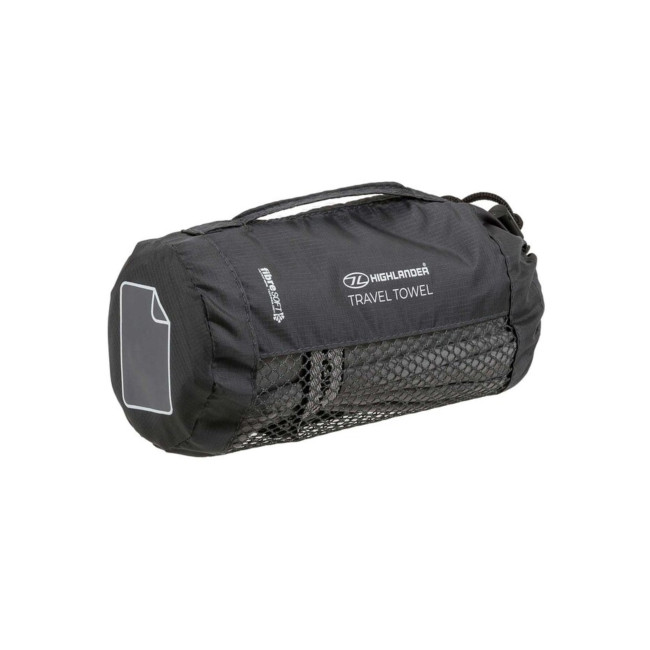 Mikrofaser-Handtuch 60 x 120 cm Anthrazit - Highlander