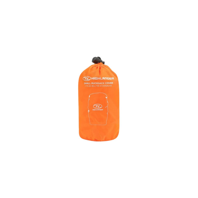 Überzug 20 bis 30 Liter Orange - Highlander