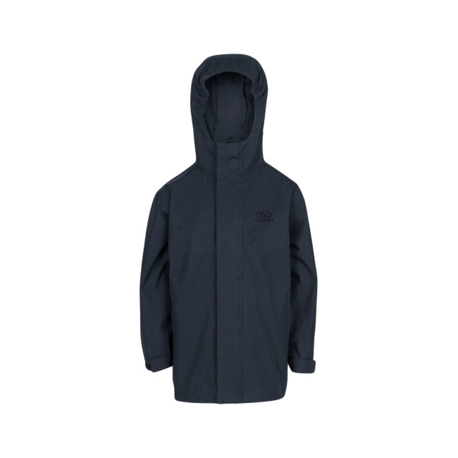 Veste imperméable enfant Kerrera - Bleu Marine - Highlander