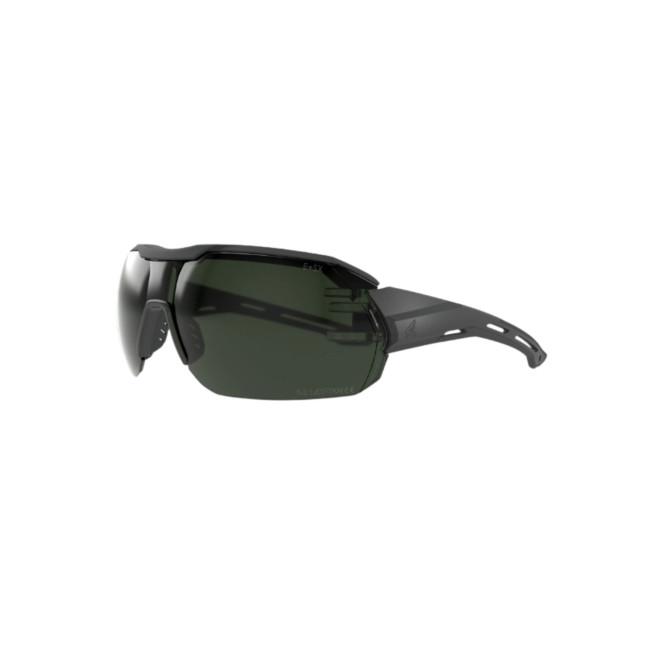 Gafas balísticas Kabru (cristal Ahumado) - Negro - Edge Tactical