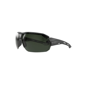Lunettes KABRU - Noire - Fumé - Edge Tactical