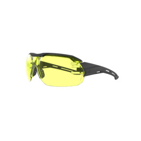 KABRU Brille - Schwarz - Gelb - Edge Tactical