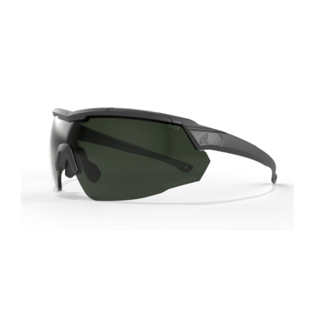 Occhiali balistici Rolling Thunder (lente Fumé) - Nero - Edge Tactical