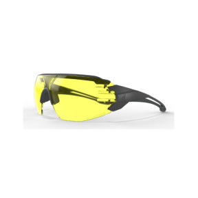 Lunettes balistiques Taven (écran Jaune) - Noir - Edge Tactical