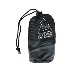 Microfiber handdoek 130x80 cm zwart - Ares