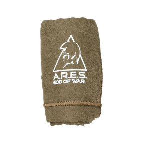 Serviette microfibre 130x80 cm coyote - Ares