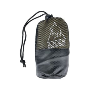 Toalha de microfibra 100x50 cm coiote - Ares