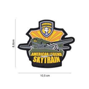 Patch 3D PVC C-47 American Legend - 101 Inc