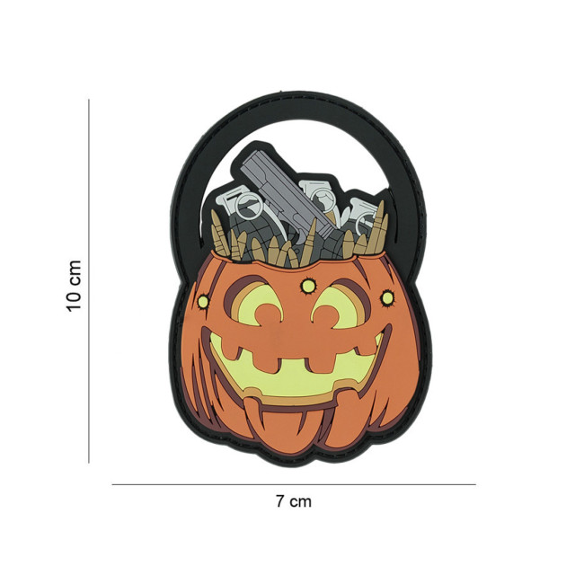 Patch 3D PVC Trick or Treat - 101 Inc