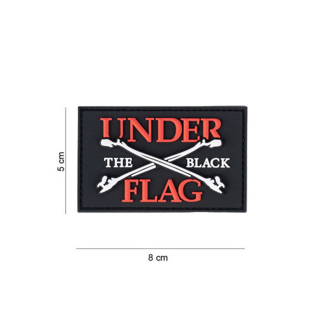 Parche 3D PVC Under the flag os - 101 Inc