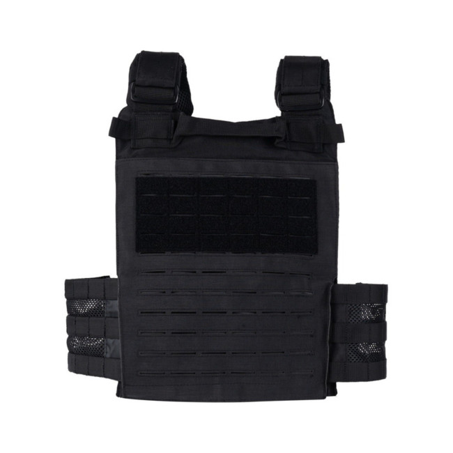 Porta piastra QR Lasercut nero - 101 Inc