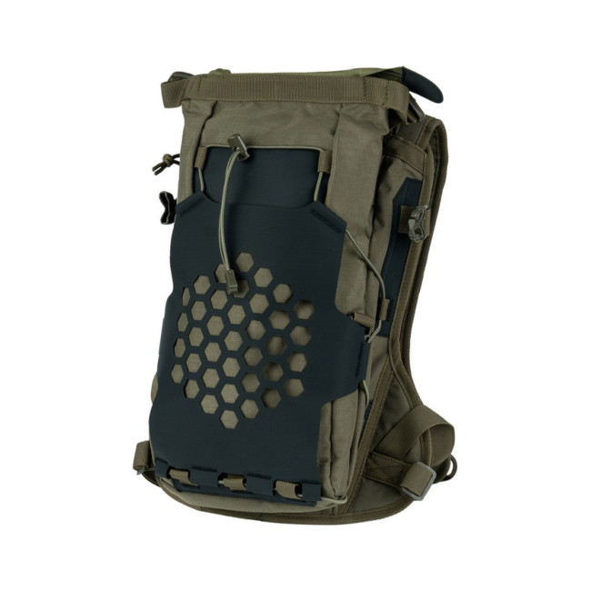Mochila de hidratación táctica + 2L Waterbladder verde - 101 Inc