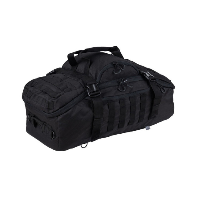 Saco tático Weekender 80L (3em1) preto - 101 Inc