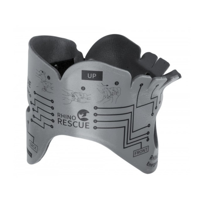 Minerve pliable, support des vertèbres cervicales - Rhino Rescue