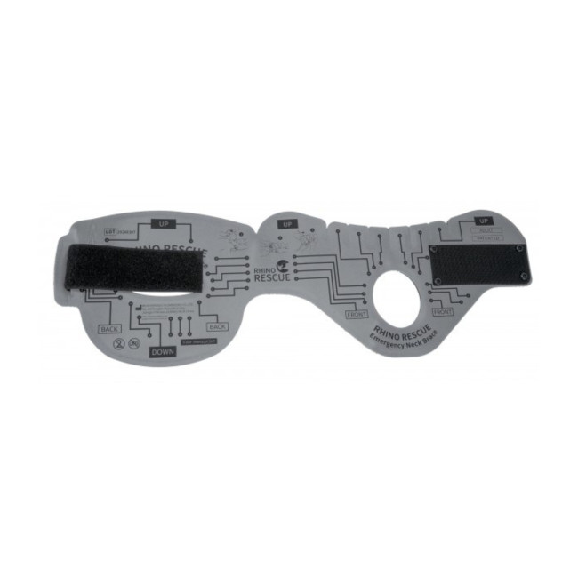 Collarín cervical plegable, soporte de vértebras cervicales - Rhino Rescue