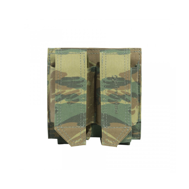 Pochette Double FB - GR.Camo - Pentagon