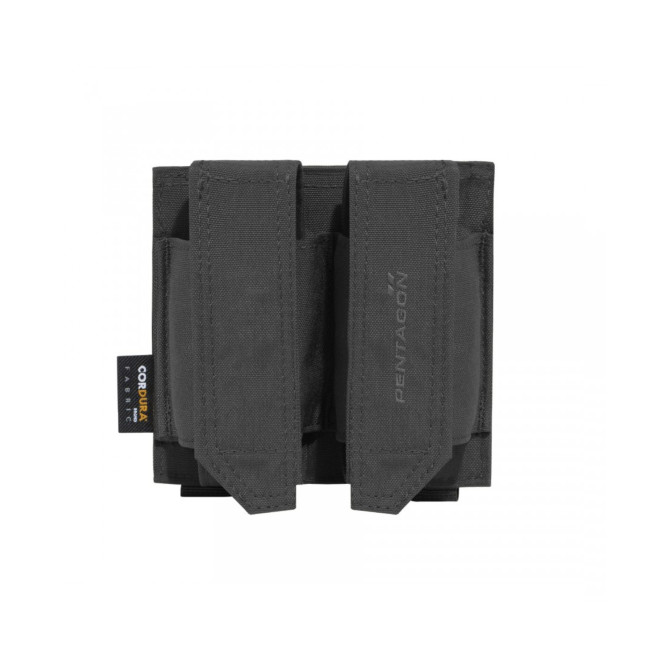 Double FB Tasche - Schwarz - Pentagon