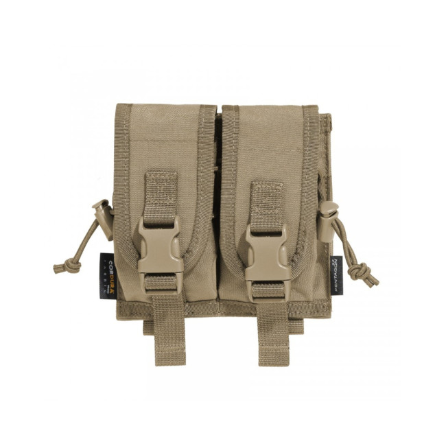 Double Multi pouch Coyote - Pentagon