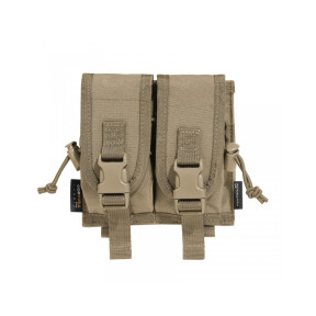 Double Multi pouch Coyote - Pentagon