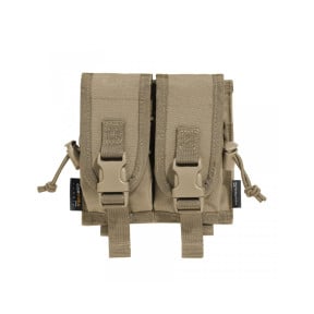Double Multi pouch Coyote - Pentagon