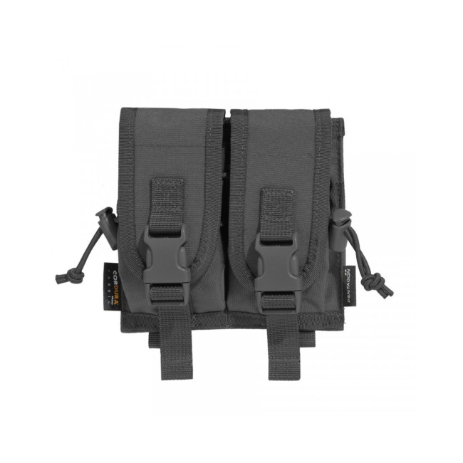 Double Multi pouch Black - Pentagon