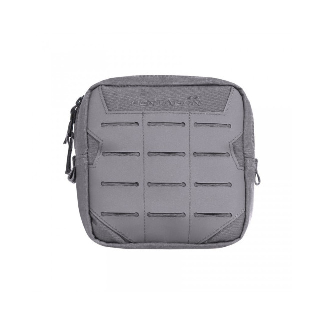 Pochette Elpis 15x15cm - Wolf Grey - Pentagon