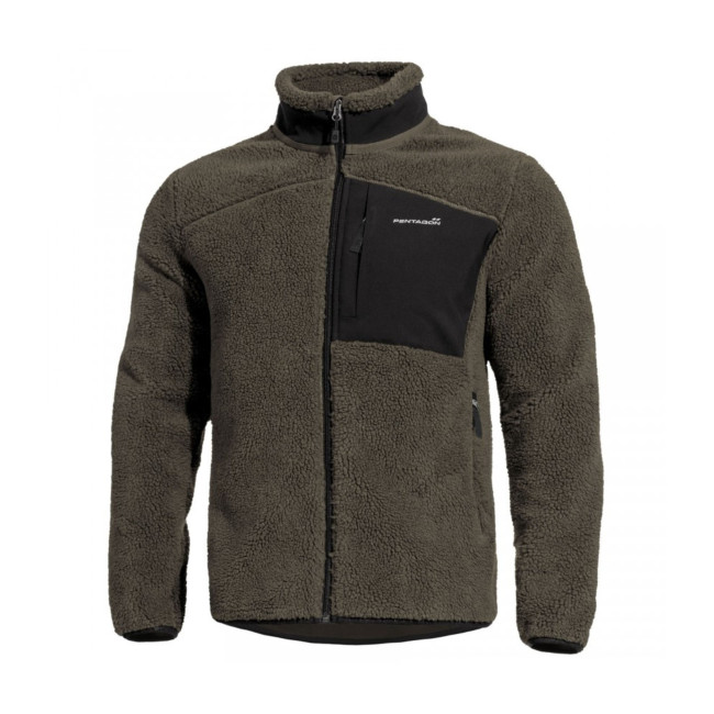 Fleece Summit Sherpa - RAL7013 - Pentagon