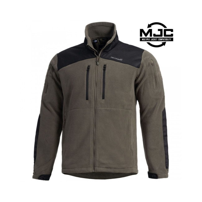 Tactische fleece Nestor - RAL7013 - Pentagon