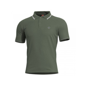 Polo Aniketos z lamówkami - Camo Green - Pentagon