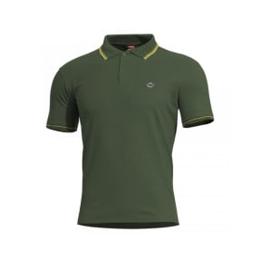 Polo Aniketos mit Besatz - Springbokgrün - Pentagon